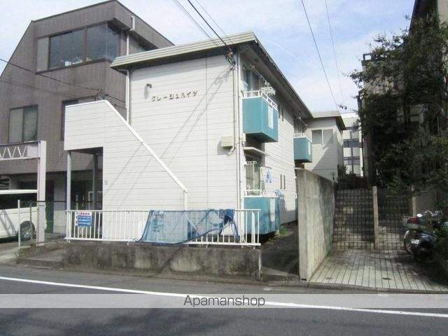 クレージュハイツの外観写真