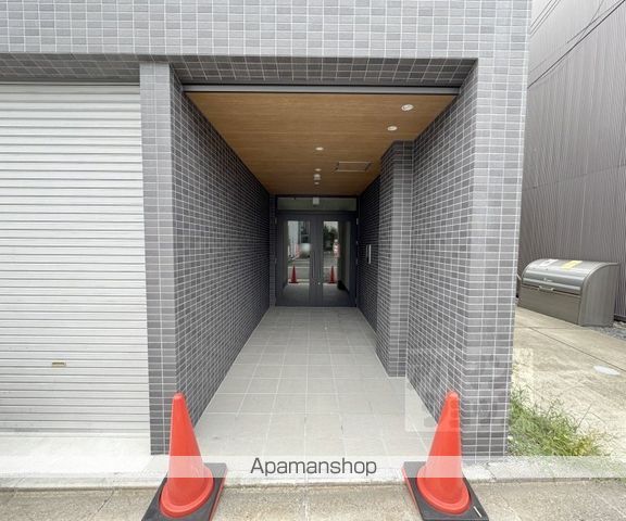 前之町リノベーション計画の玄関写真