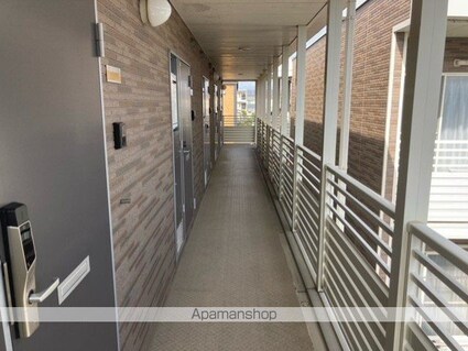 レオネクストサン　トラップ郡山[1R/26.5m2]の共用部2