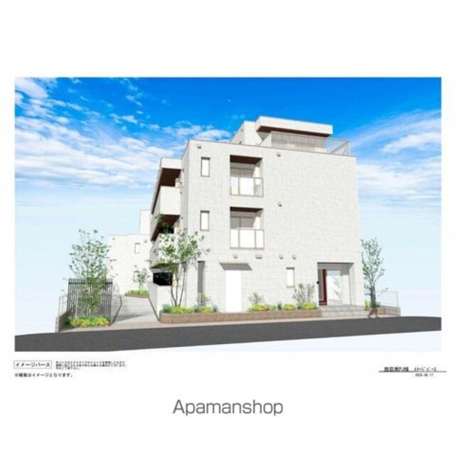 つむぎの杜　西荻みなみ[1DK/25.49m2]の外観