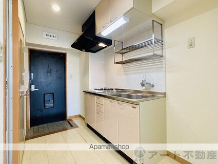 第９６杉フラット[1K/21.73m2]の内装6