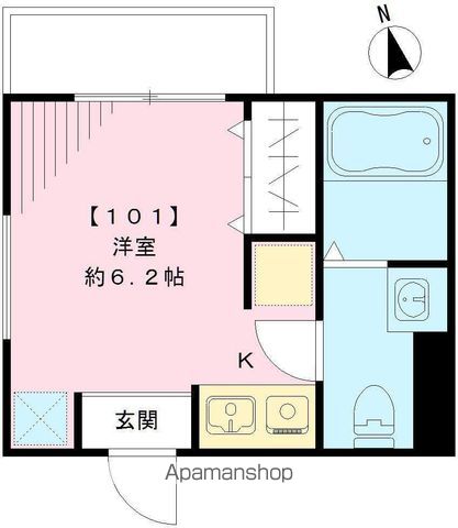 ガーデンコート高井戸の間取り