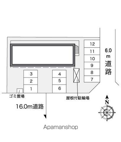 レオパレス大地Ⅱ 103 ｜ 山梨県中央市下河東3040-5（賃貸アパート1K・1階・23.18㎡） その14