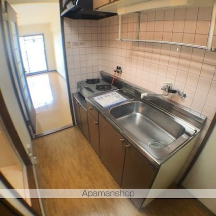 ラルースⅡ[1K/23.3m2]のキッチン