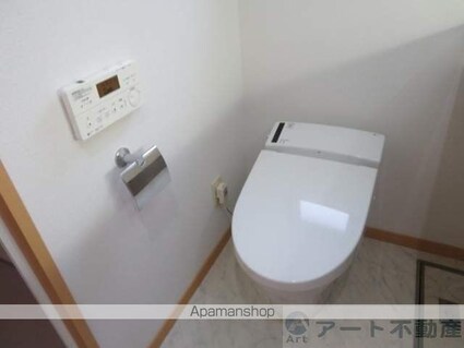 ヴェルデ・ビュー大手町[1LDK/31.64m2]のトイレ