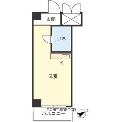 レジデンス若松の間取り写真