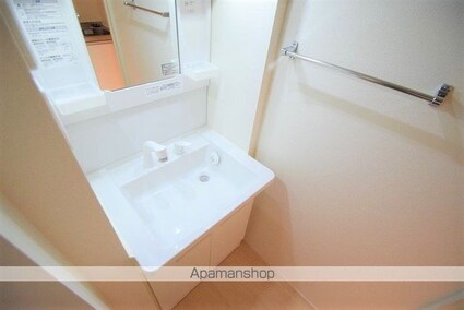 クレイノレーヴディソール[1K/20.29m2]の洗面所