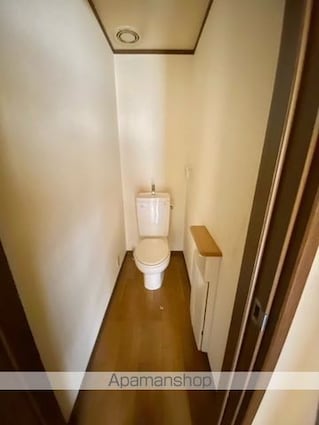 オリーブコート[2LDK/50.3m2]のトイレ
