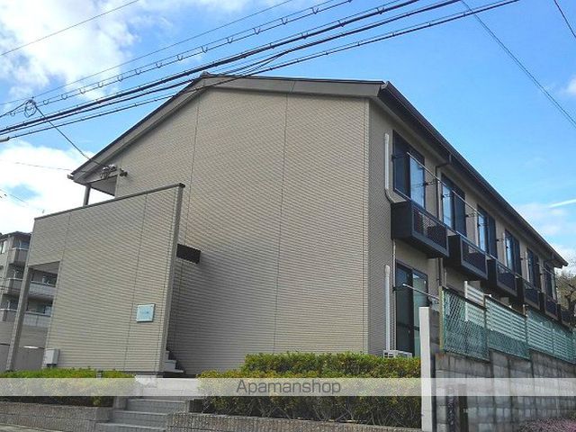 レオパレスフージー桃山の外観写真