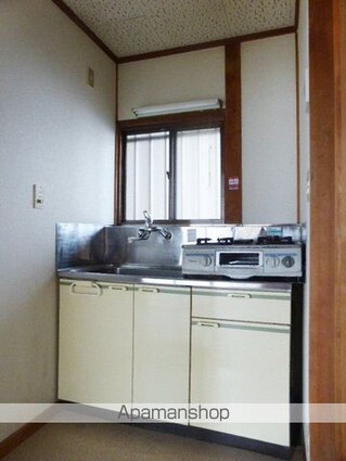 長野県長野市居町[1K/18m2]のキッチン