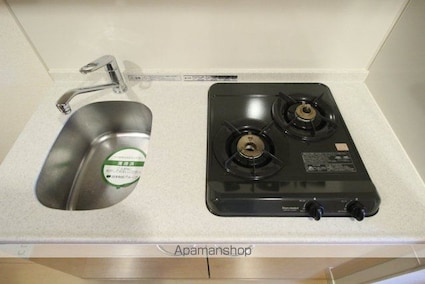 東京都台東区上野１丁目[2K/31.19m2]のキッチン3