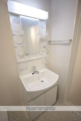 クレール花水木[1LDK/44.62m2]の洗面所