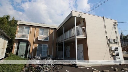 レオパレスシェルフィード山越[1K/19.87m2]の外観2