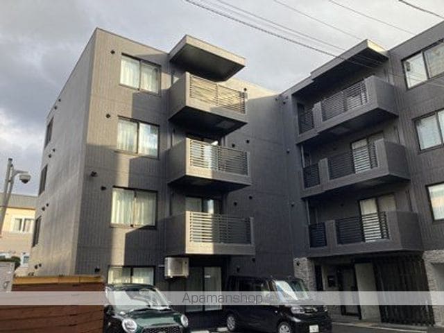 GRANMODE学園前の外観写真