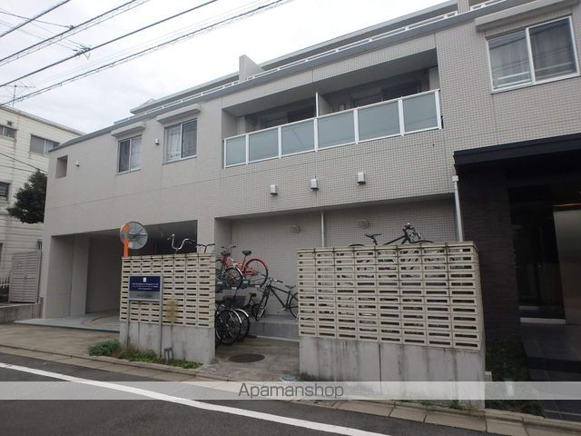 エスティメゾン都立大学の外観写真