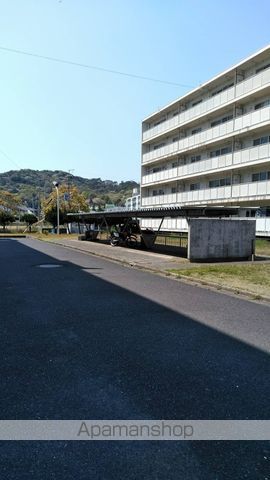ビレッジハウス白野江2号棟の外観写真