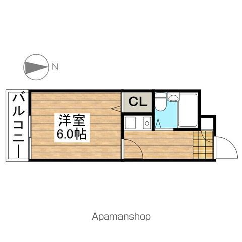 ブランコ-ト府中の間取り写真