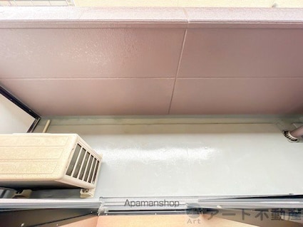 グレースヴィラ[1K/30.96m2]のバルコニー