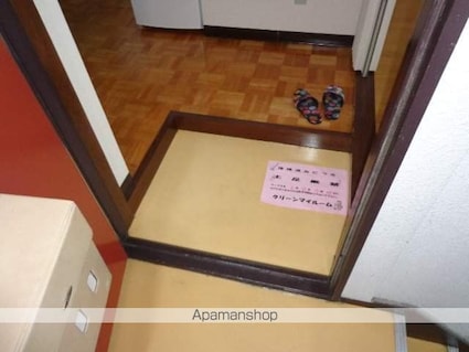 アメニティー峰村[1K/21.5m2]の玄関