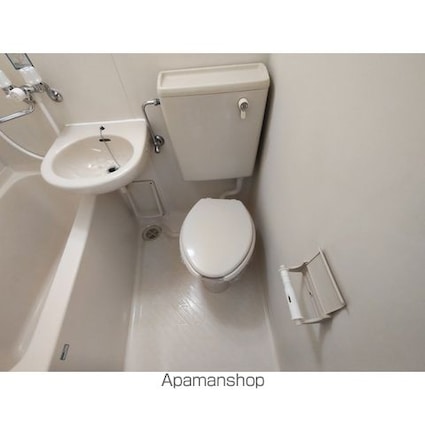 サンウィングＢ[1R/12.31m2]のトイレ