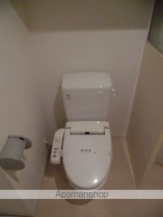 パシフィックコート目黒南[1K/22.95m2]のトイレ