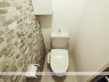 Ｃｈｅｒｒｙ　Ｃｏｕｒｔ[1LDK/43.74m2]のトイレ