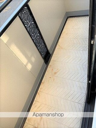 セジュール青山Ａ棟[2DK/47.8m2]のバルコニー