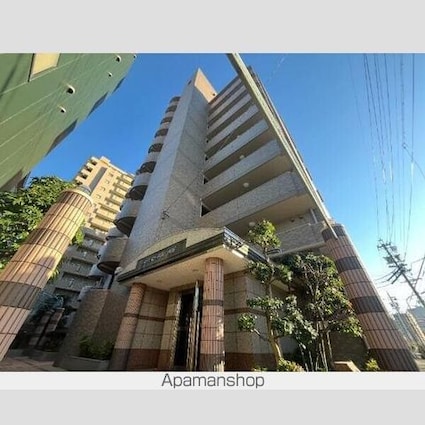 パラシオン車道西館[1K/31m2]の外観