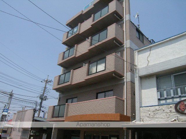 アイエスエイ新検見川ビルの外観写真