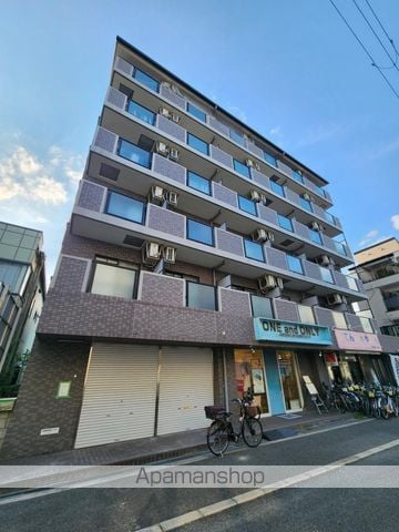 ランブラスあびこの外観写真