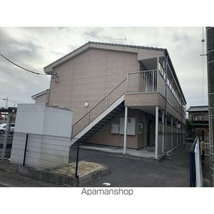 ハイツひまわり[1K/28.1m2]の外観2