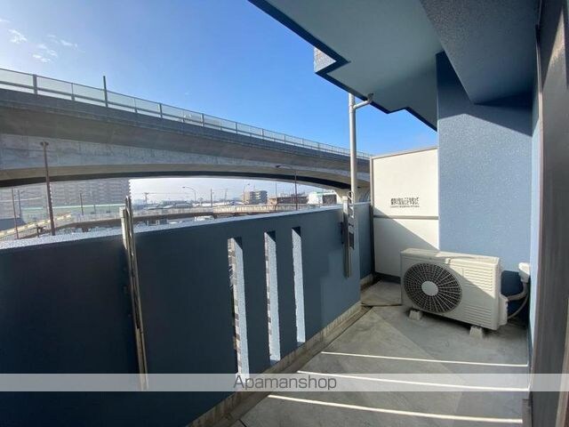 マンション　ベアーズクラブ[1K/43.2m2]のバルコニー