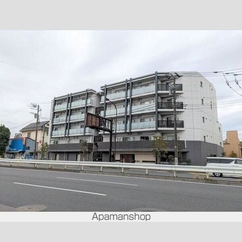 ケーディーエックスレジデンス上野毛の外観写真