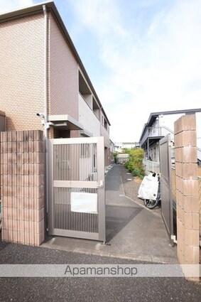 リーオプエンテ[1R/24.22m2]のエントランス