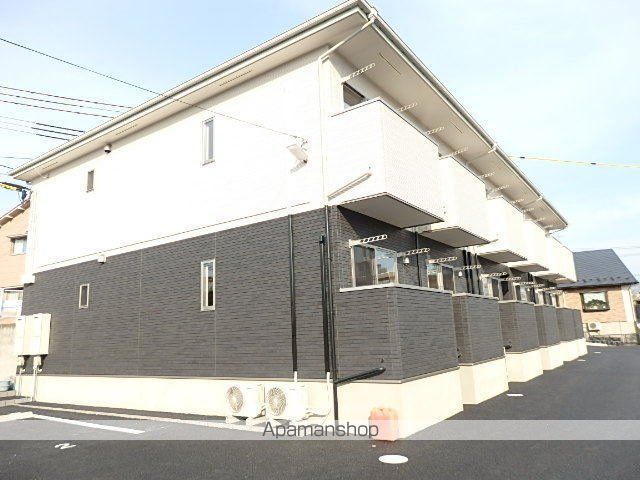 ソレイユパルク10番館の外観写真