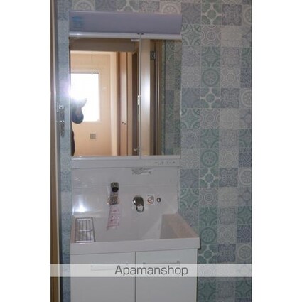 サニーヒルズ[1K/29.65m2]の洗面所