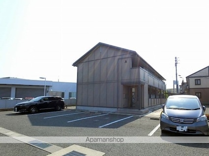 ラ・シャスト　Ⅱ　ＡＢ[1K/31.21m2]の外観1