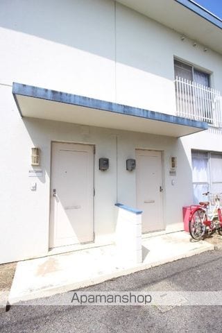 グリーンコーポラスの玄関写真