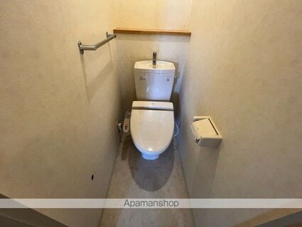 広島県広島市西区高須台１丁目[3LDK/75.01m2]のトイレ