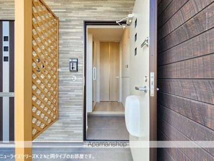 ヒカルサ鳥栖今泉サウス[1LDK/50.14m2]の玄関