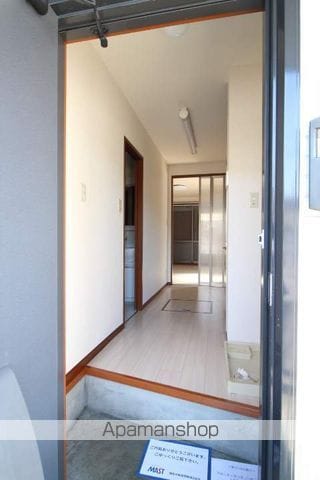 アガパンサスの玄関写真