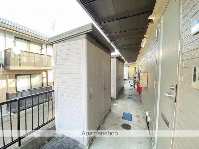 パセオSKの玄関写真