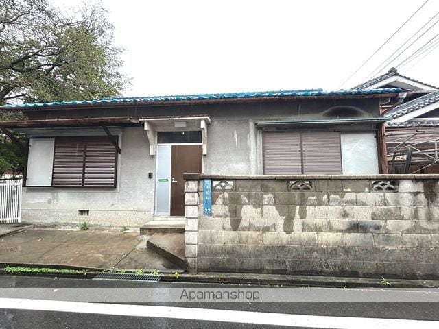 国松戸建貸家の外観写真