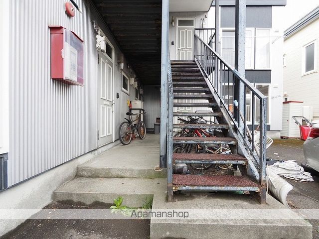 ハイツチェリオの玄関写真