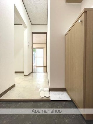 サンハイツ古嶋[1K/21m2]の玄関