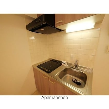 コンフォリアたまプラーザ[1R/26.15m2]のキッチン