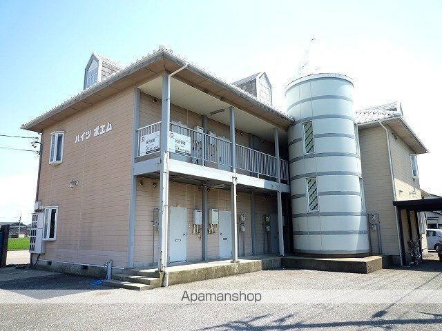 ハイツポエムの玄関写真