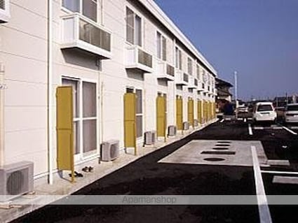 レオパレスエクレール鬼無[1K/23.18m2]の外観2