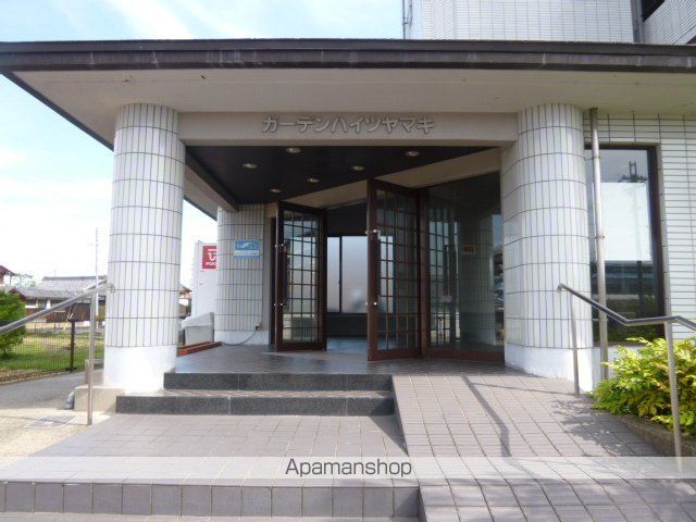 第36長栄ガーデンハイツヤマキの玄関写真