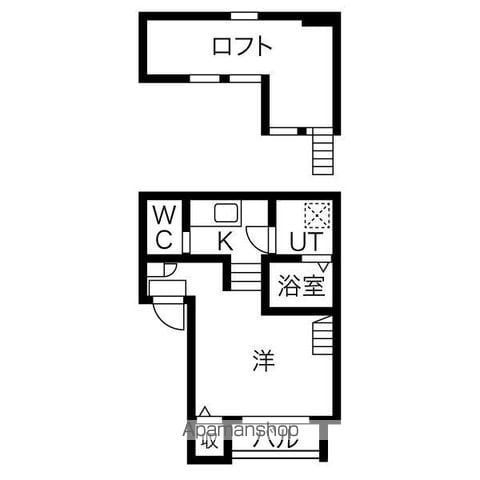 アークラヴィータの間取り写真